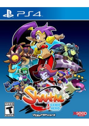 Shantae Half-Genie Hero/PS4